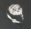 Bague 56 Bague Art Déco Diamants 58 Facettes
