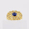 Bague 52 Bague jonc saphir diamants 58 Facettes Bag.Soleil