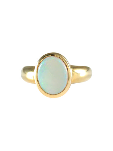 Bague 52 Bague Opale 58 Facettes