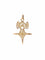 Pendentif Croix du Sud Or Jaune 58 Facettes