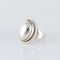 Bague 56 Georg Jensen - Bague Dôme Argent 58 Facettes