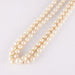 Necklace Gold necklace, cultured pearls 58 Facettes