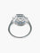 Bague Bague style Art Déco Saphirs Diamants 58 Facettes