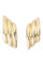 Boucles d'oreilles Boucles d'oreilles moderne, or jaune 58 Facettes 064171