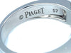 57 PIAGET ring - ring, pink sapphire and diamonds 58 Facettes