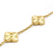 Bracelet Bracelet VAN CLEEF AND ARPELS "Alhambra" or jaune 58 Facettes R220077