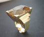 Citrine Ring Ring, Yellow Gold 58 Facettes 597348