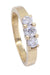 Bague 57 BAGUE TRILOGIE DIAMANTS 58 Facettes 080371