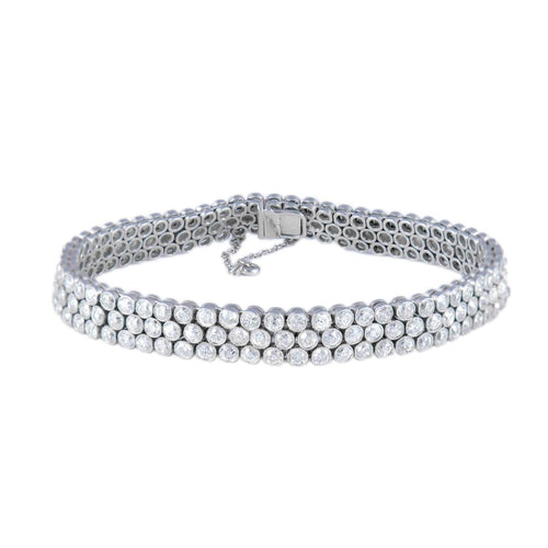 Bracelet Bracelet Rivière Diamants 58 Facettes 340.173