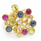 Bague 56.5 Bague COLOR BUBBLES en Or et Diamants 58 Facettes D360262JE