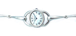 CHOPARD watch. Vintage silver watch and mechanical movement 58 Facettes