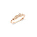 CHAUMET ring - Liens ring in pink gold and diamonds 58 Facettes 082218