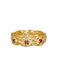 Ring 59 GIVENCHY - Gold Ruby Diamond Eternity Ring. 58 Facettes