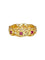 Bague 59 GIVENCHY - Anneau d'Eternité Or Rubis Diamants. 58 Facettes
