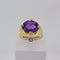 Bague Bague Améthyste et Diamants 58 Facettes