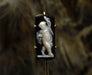 Brooch Tie pin in gold and onyx cameo. Bacchus 58 Facettes