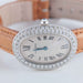 Cartier watch Diamond bathtub model watch 58 Facettes