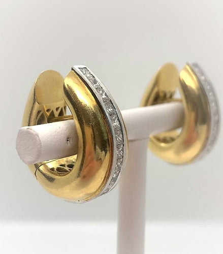 Boucles d'oreilles Boucles d'oreilles diamants 58 Facettes 20400000470/LC