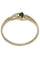 Bague 54 Bague 2 ors, saphir 58 Facettes 061801