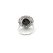 Ring Platinum Ring, Diamonds & Sapphire 58 Facettes 230108R