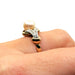 Ring 54 Vintage yellow gold and cultured pearl ring 58 Facettes 3635