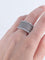 Bague Bague Or Blanc, Pavage en diamants 58 Facettes