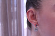 Carrera Y Carrera earrings - White gold, topaz, diamond earrings 58 Facettes DA11333020804