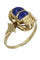 Bague BAGUE SCARABEE LAPIS LAZULI 58 Facettes 058221