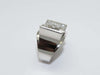 Ring 53 Art Deco Platinum Diamond Ring 58 Facettes 11717