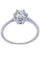 Bague 56 BAGUE SOLITAIRE DIAMANT 0.90 CARAT 58 Facettes 071751