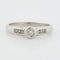 Bague 51 Bague Or blanc Diamants 58 Facettes REF 5062/14