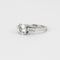 Bague 54 Bague Solitaire diamant 2.19ct 58 Facettes