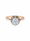 Bague 53 Bague solitaire vintage diamant 58 Facettes