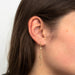 Earrings Chain earrings Diamonds 58 Facettes 388565