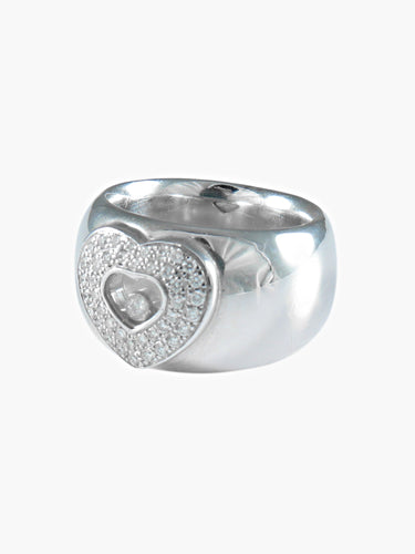 Bague 54 Bague Happy Diamonds CHOPARD 58 Facettes