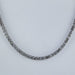 Necklace Necklace White gold River of Diamonds 58 Facettes