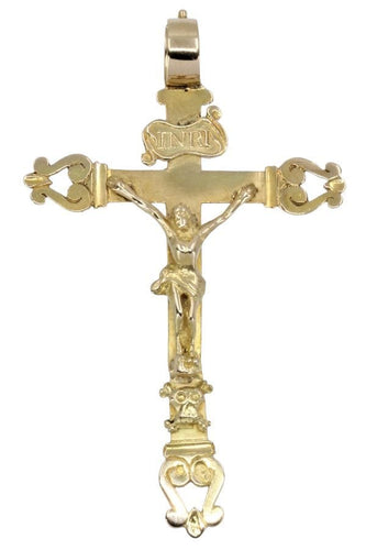 Pendentif CROIX ANCIENNE 58 Facettes 055931