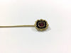 Onyx And Garnet Tie Pin Brooch 58 Facettes