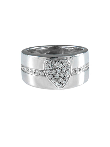 Bague 53 Bague MAUBOUSSIN 58 Facettes