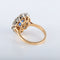 Bague 51 Bague Pompadour Saphir Diamants 58 Facettes