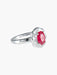 Bague 52 Bague Marguerite Rubis et Diamants 58 Facettes