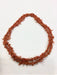 Red Coral Long Necklace 58 Facettes