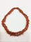 Collier Sautoir En Corail Rouge 58 Facettes