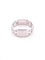 Bague 54 Bague en or blanc, diamants 58 Facettes