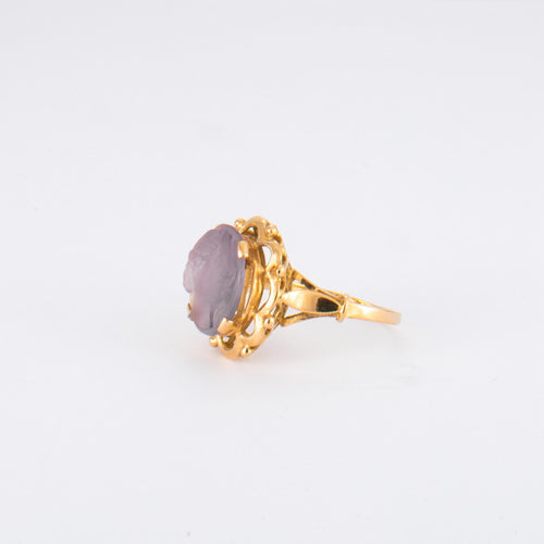Bague 60 Bague Camée améthyste 58 Facettes 1031