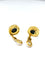 Boucles d'oreilles Boucles d’oreilles Clous Or jaune Pièces antiques 58 Facettes