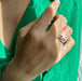 51 BUCHERER Ring - Marguerite Ruby Ring 58 Facettes 488