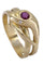 Bague BAGUE SERPENT RUBIS ET DIAMANTS 58 Facettes 078091