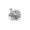 Pendentif Pendentif Coeur pavage Diamants 58 Facettes 8406