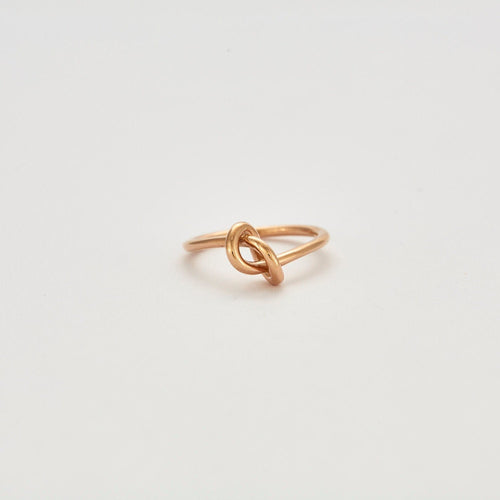 Bague 54.5 Bague Or rose 58 Facettes